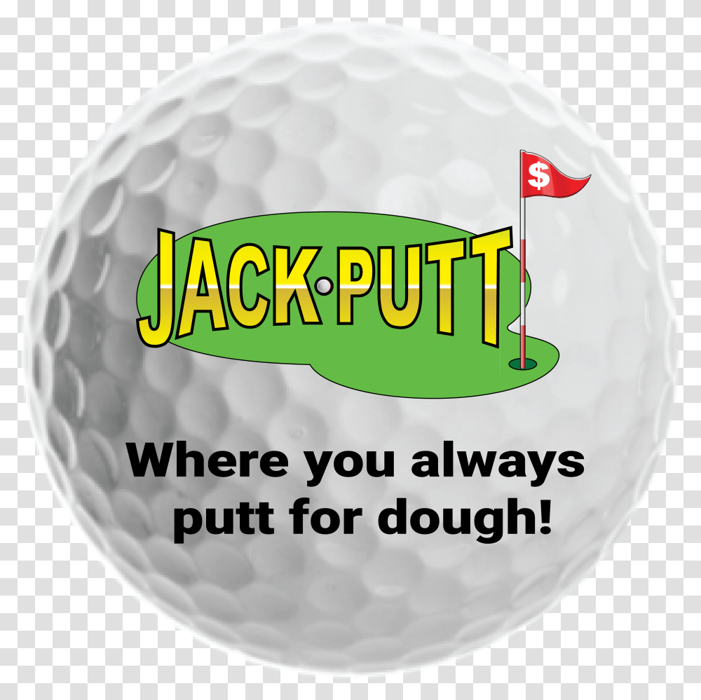 Jack Putt Pitch And Putt, Ball, Golf Ball, Sport, Sports Transparent Png