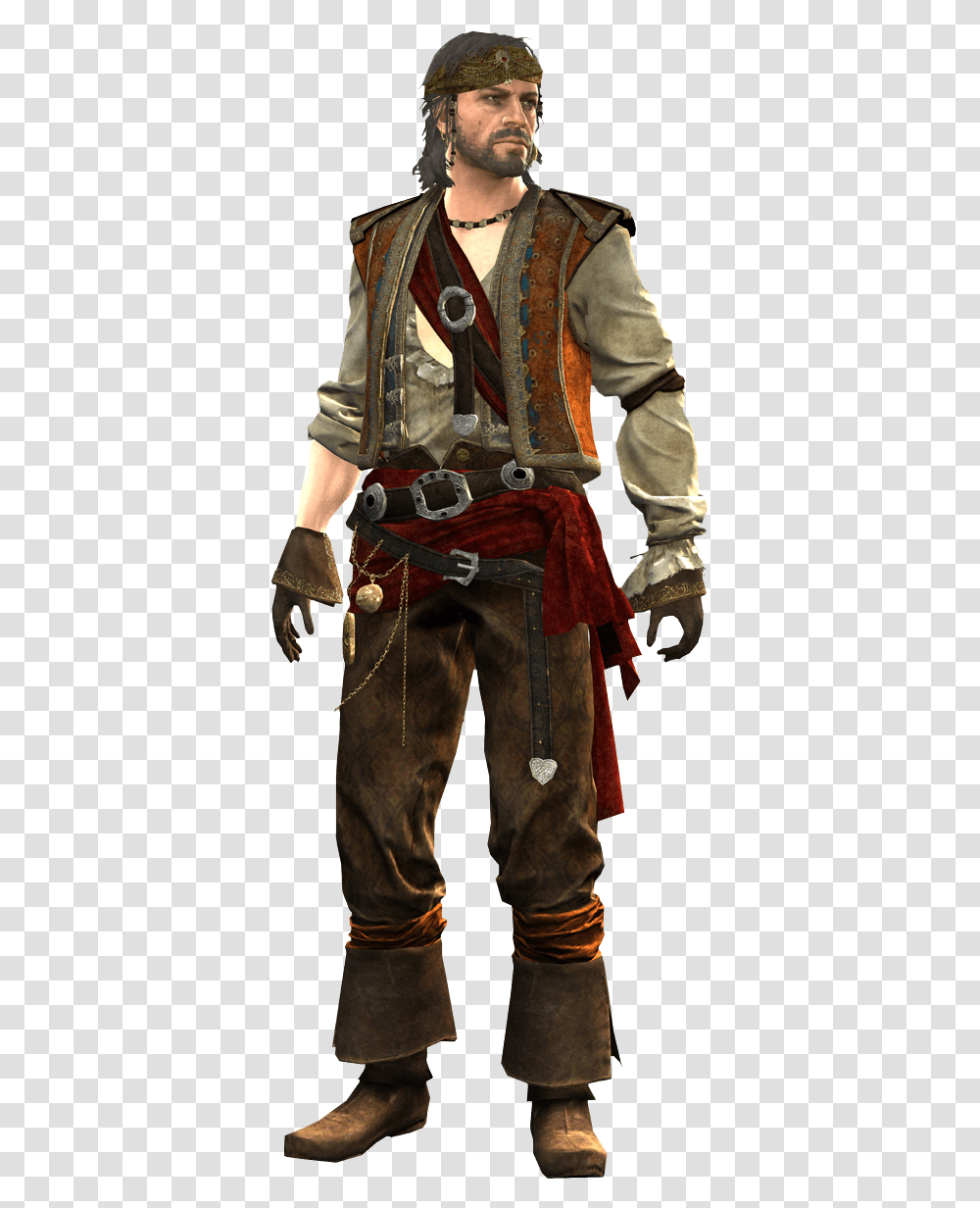 Jack Rackham Assassin's Creed, Person, Pirate, Costume Transparent Png