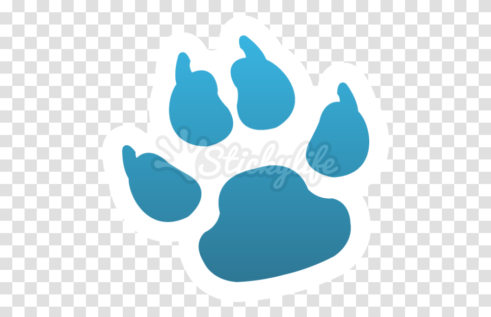 Jack Russell Paw Print, Shoreline, Water, Sea, Outdoors Transparent Png