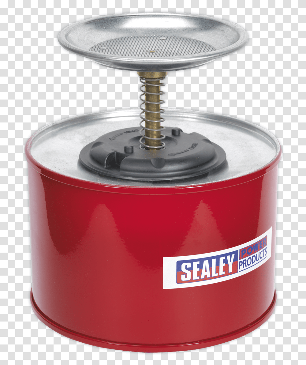 Jack Sealey Sealey Plunger Can, Barrel, Keg, Milk, Beverage Transparent Png