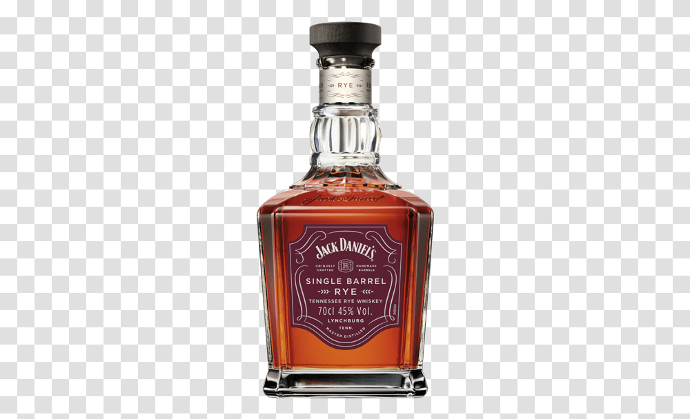 Jack Single Barrel Rye, Liquor, Alcohol, Beverage, Drink Transparent Png