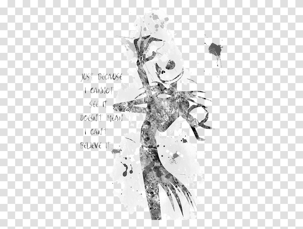 Jack Skellington Art, Poster, Advertisement, Flyer Transparent Png