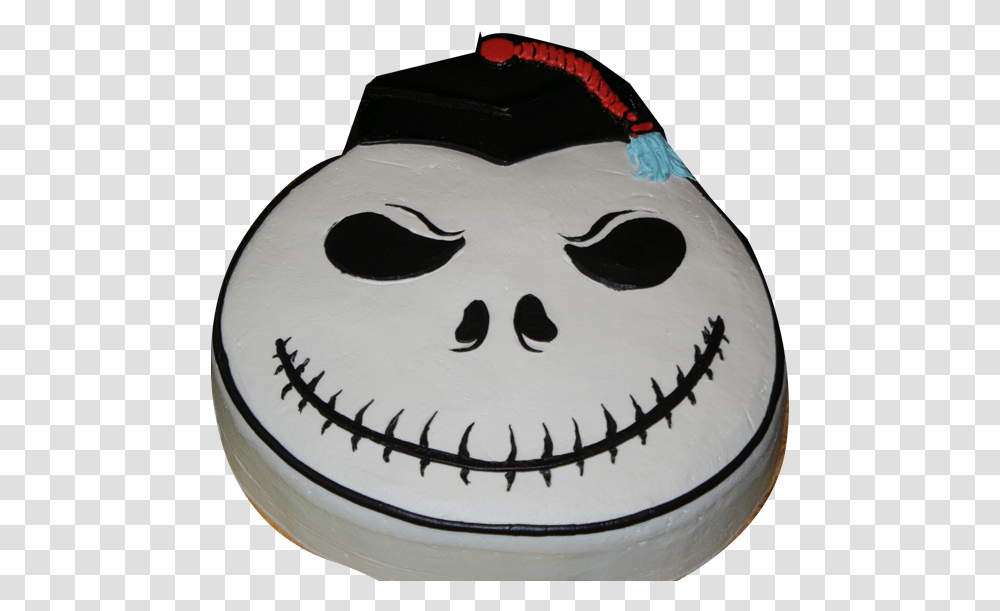 Jack Skellington Head Desenhos O Estranho Mundo De Jack, Birthday Cake, Dessert, Food, Cushion Transparent Png