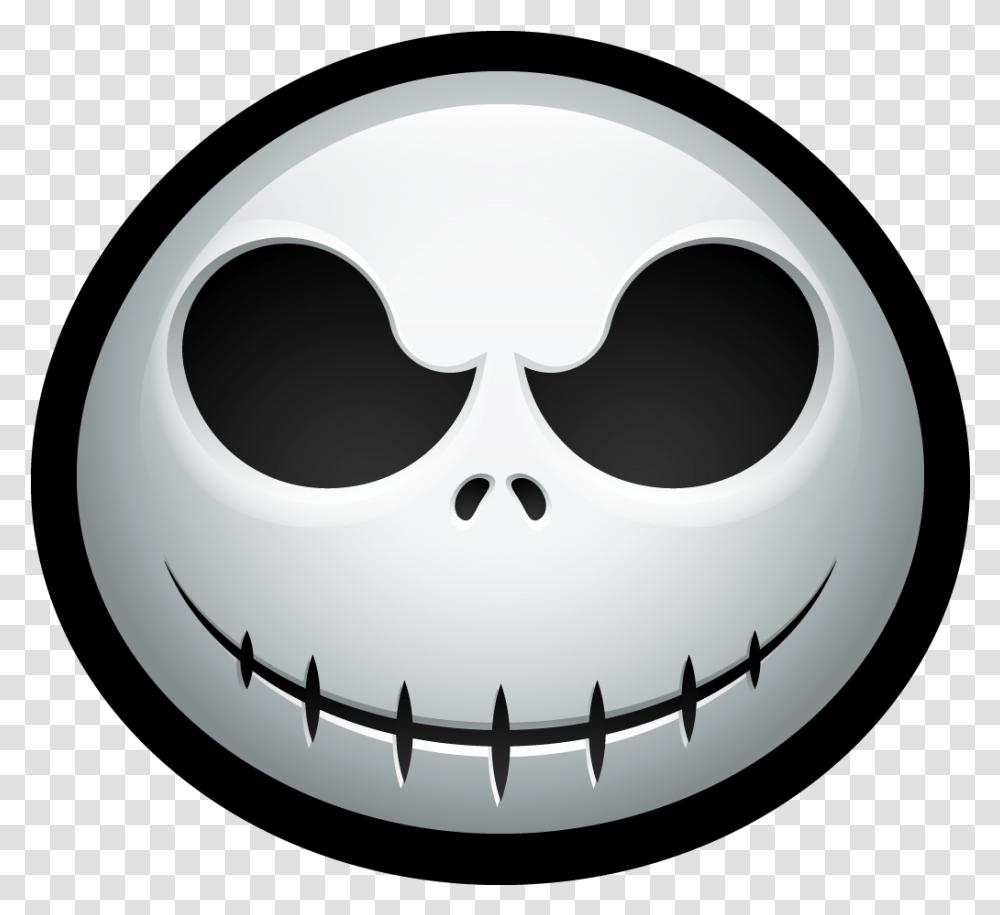 Jack Skellington Icon Nightmare Before Christmas Icon, Helmet, Clothing, Apparel, Stencil Transparent Png