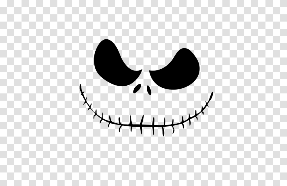 Jack Skellington Image Vector Clipart, Silhouette, Gray, Batman Logo Transparent Png