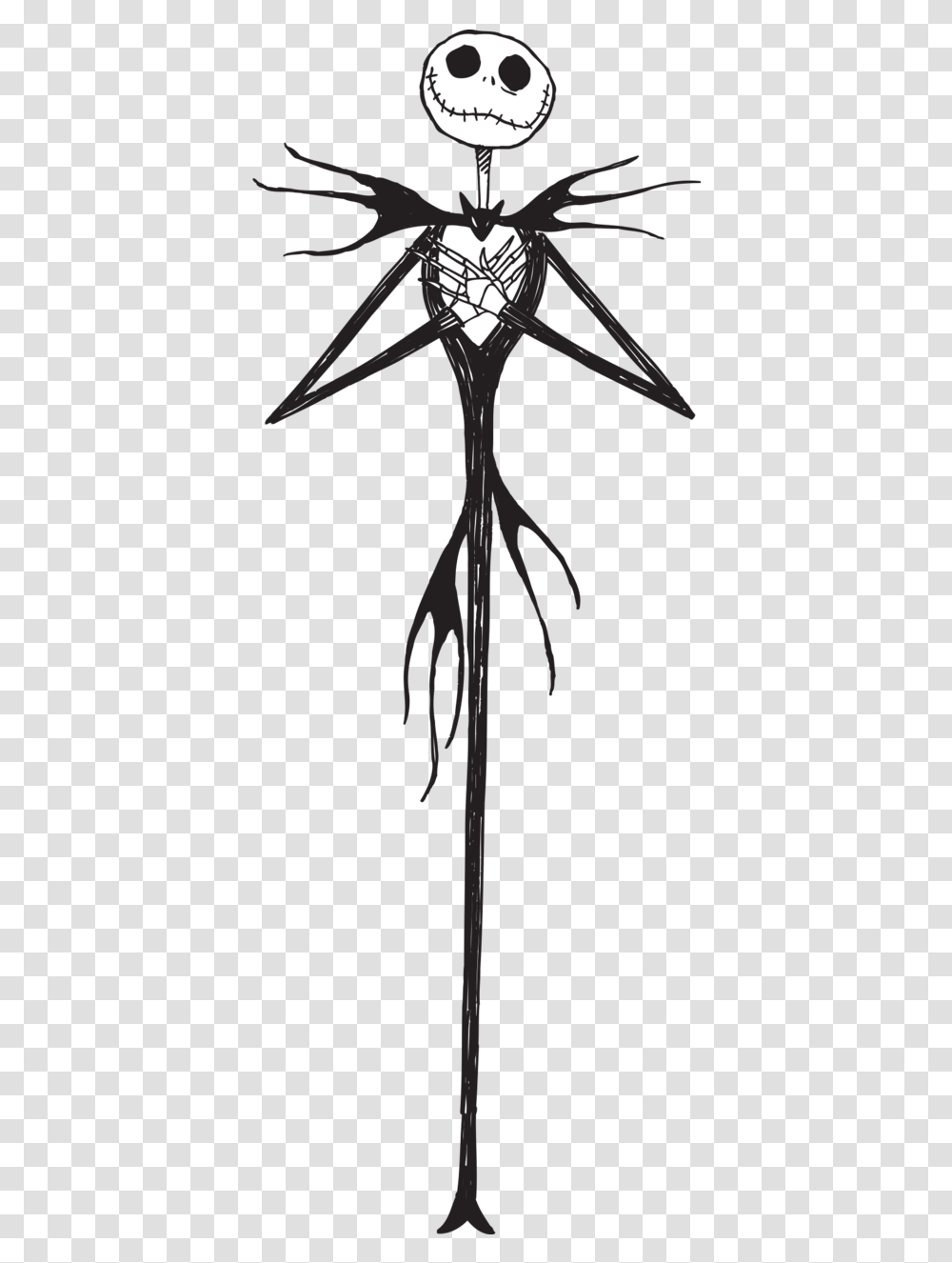 Jack Skellington Iphone 8 Case, Spear, Weapon, Weaponry, Trident Transparent Png