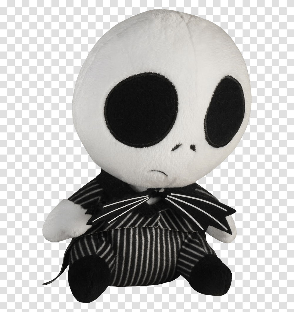 Jack Skellington Mopeez Plush The Nightmare Before Christmas, Toy, Doll, Giant Panda, Bear Transparent Png