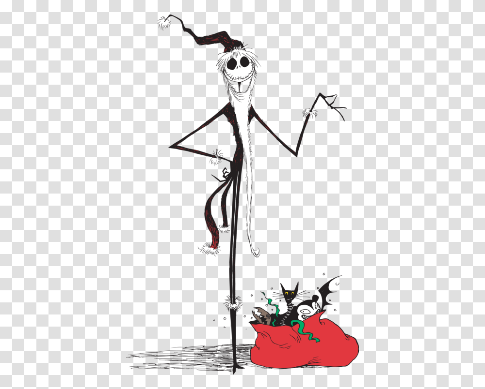 Jack Skellington Sandy Claws, Duel, Weapon, Weaponry, Pirate Transparent Png
