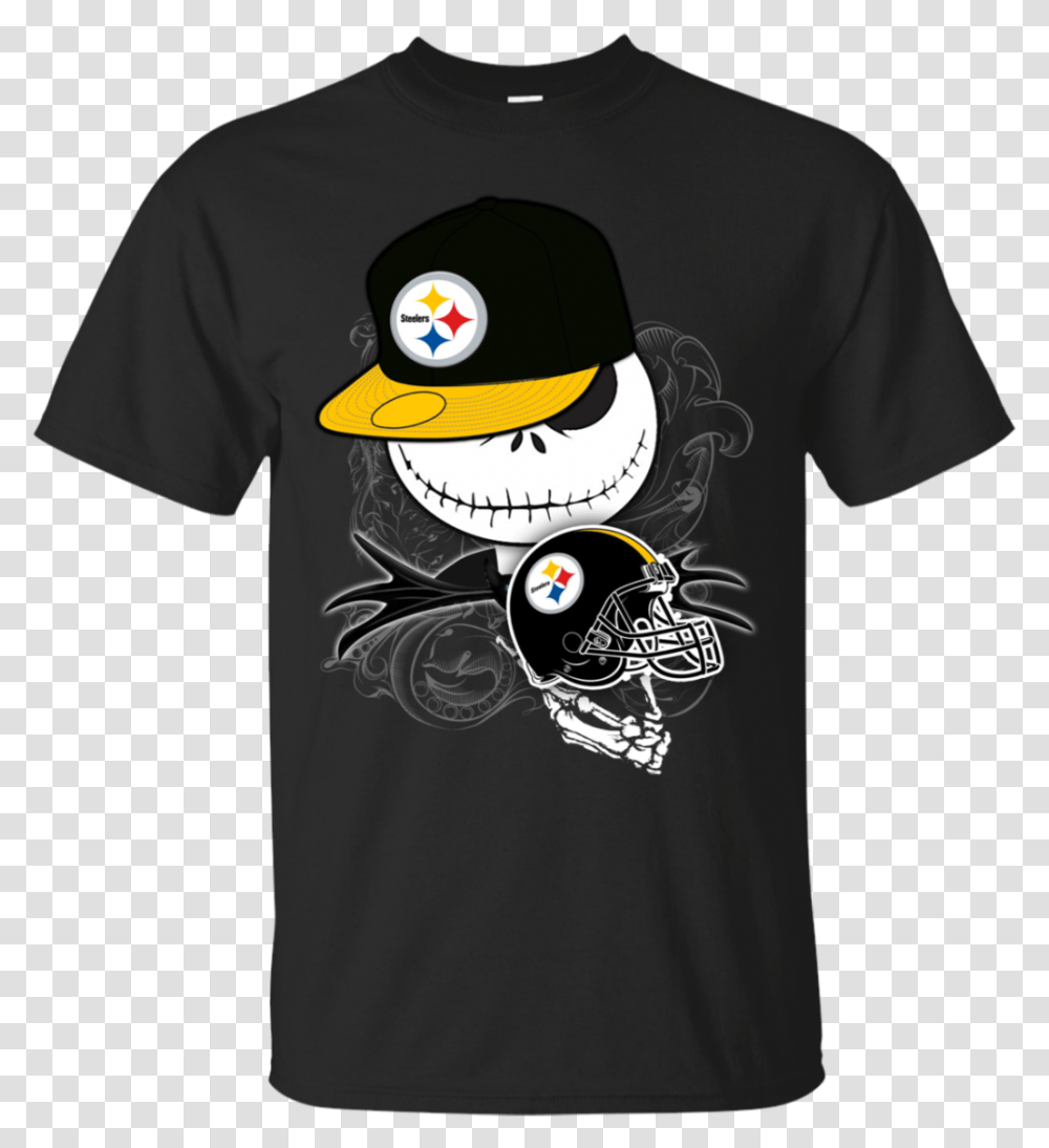 Jack Skellington The Nightmare Before Christmas Steelers Dallas Cowboys Dark Blue Shirts, Apparel, T-Shirt, Person Transparent Png