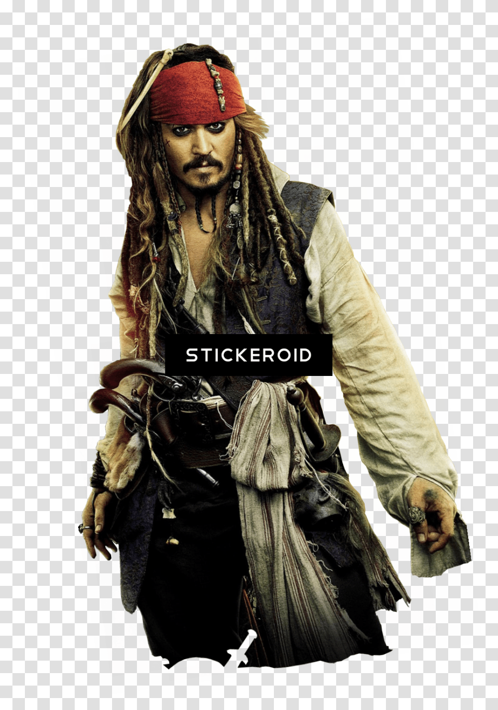 Jack Sparrow, Costume, Person, Human, Officer Transparent Png