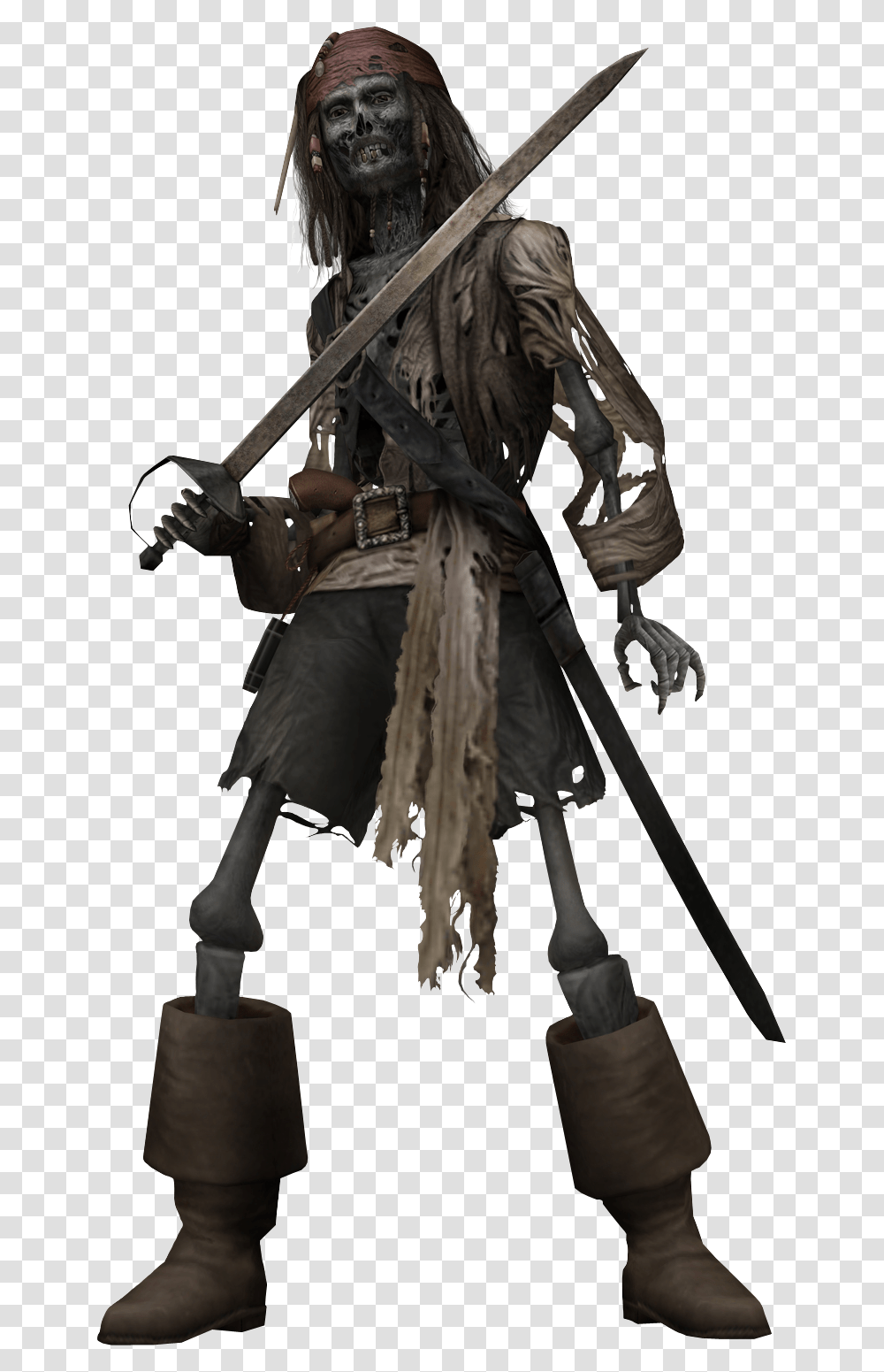 Jack Sparrow High Quality Image Captain Jack Sparrow Zombie, Person, Human, Samurai, Pirate Transparent Png