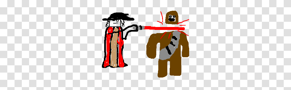 Jack Sparrow Kills Chewbacck With Red Lightsaber Drawing, Machine, Gas Pump, Gas Station, Petrol Transparent Png