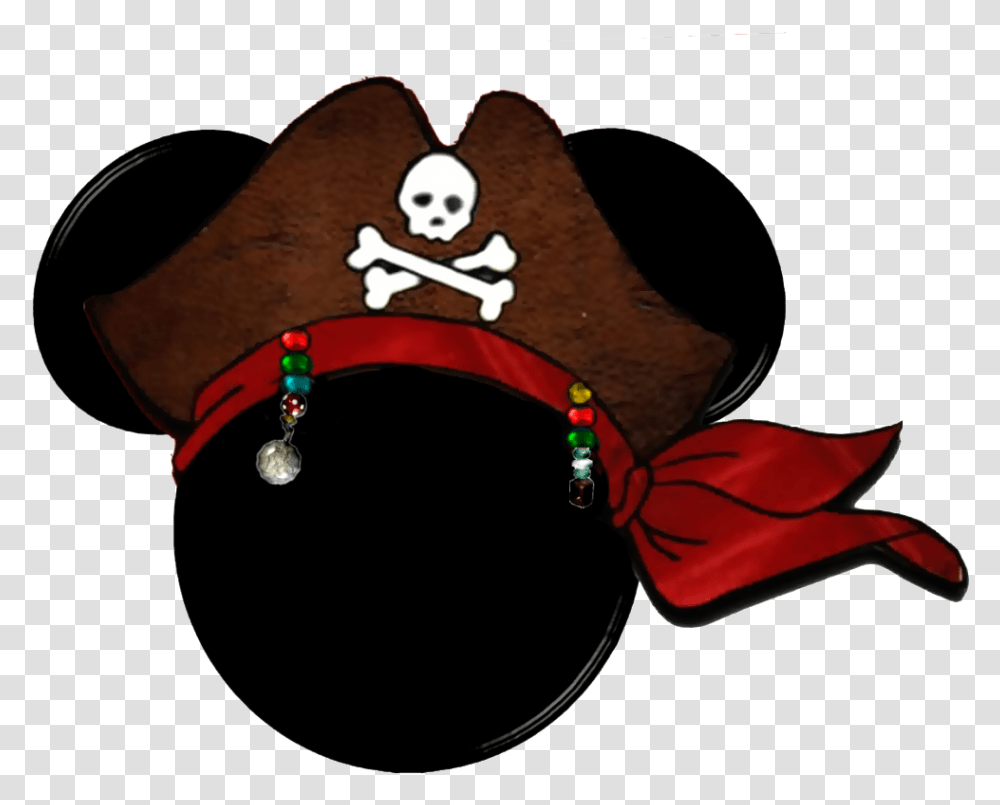 Jack Sparrow Mickey Head Clipart Disney Cruise Pirate Magnet, Accessories, Accessory, Sunglasses, Jewelry Transparent Png