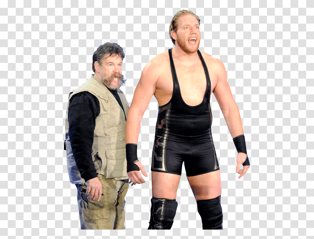 Jack Swagger Real American, Person, Hat, Cap Transparent Png