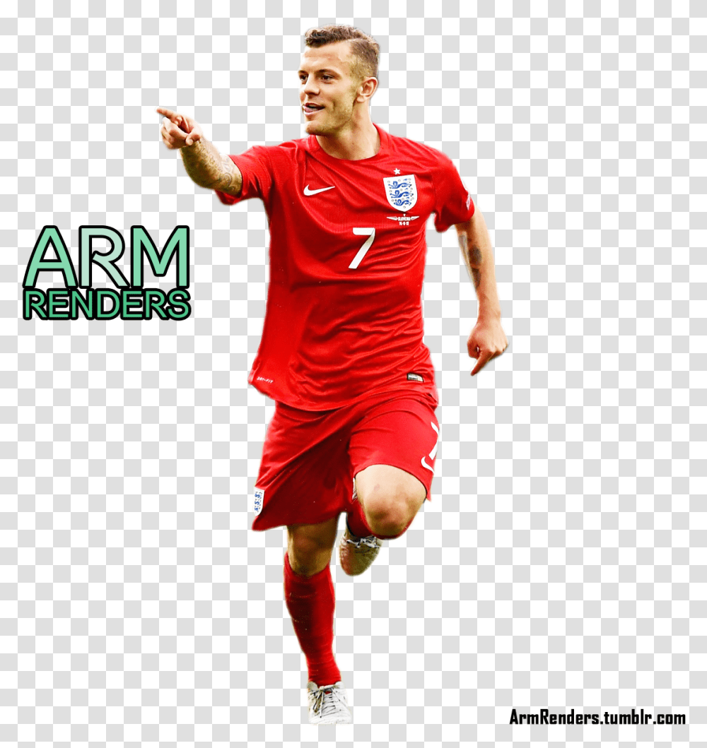 Jack Wilshere By Mh10pro Soccer Player, Person, Shorts, People Transparent Png