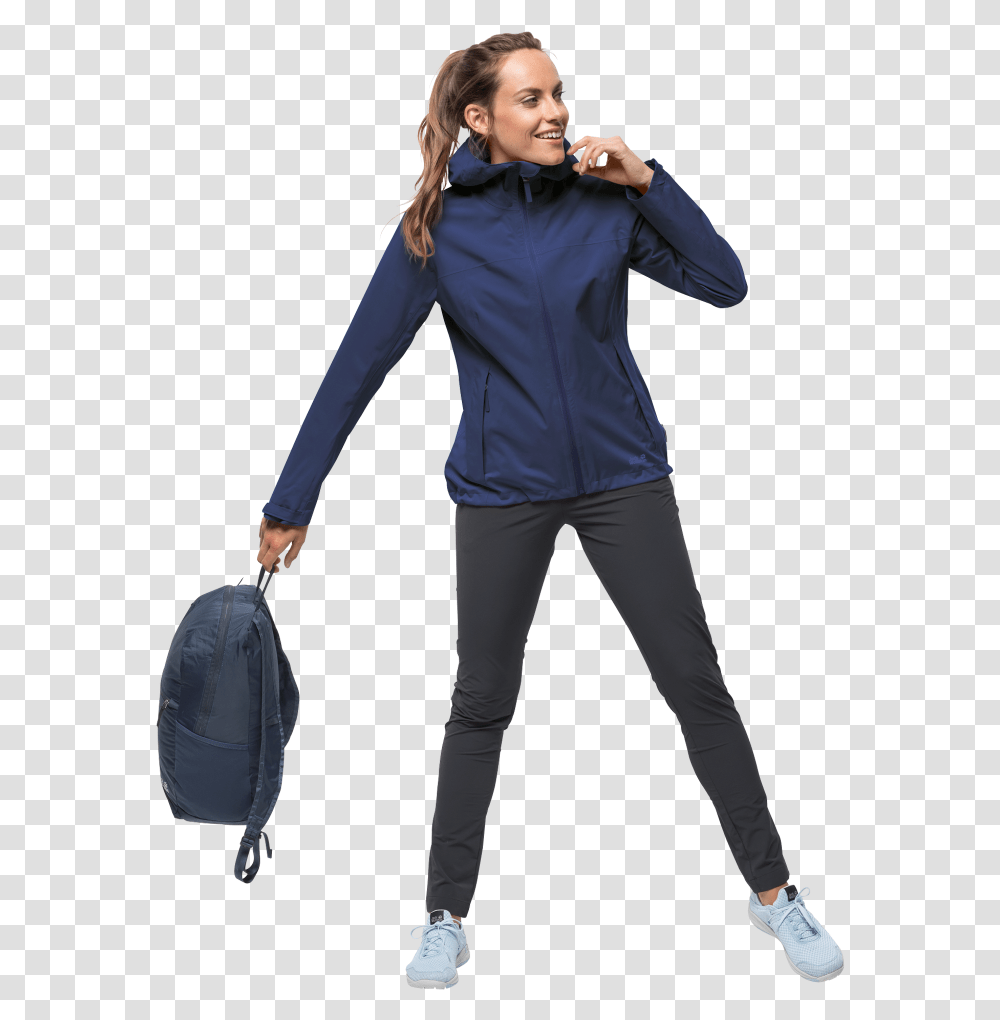Jack Wolfskin Jwp Shell, Sleeve, Long Sleeve, Person Transparent Png