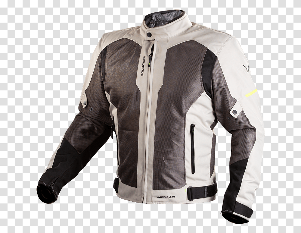Jackal Air Jacket, Clothing, Apparel, Coat, Leather Jacket Transparent Png