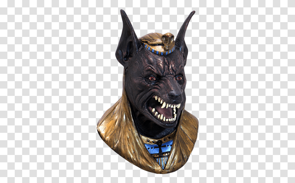 Jackal Anubis Mask Egyptian God Jackal Like Image Anubis Mask Ghoulish, Head, Horse, Mammal, Animal Transparent Png