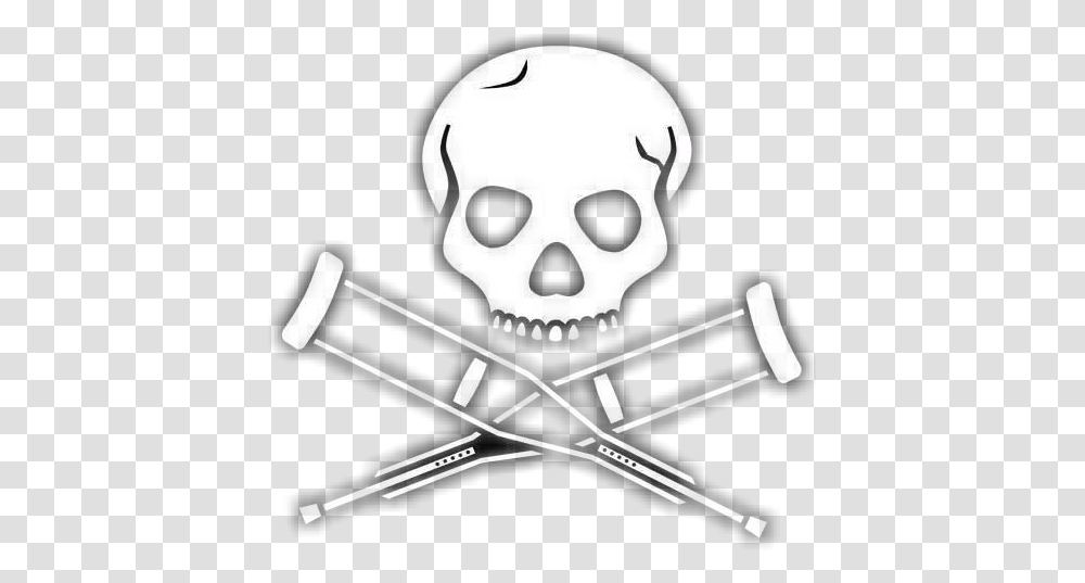 Jackass Skull Tetedemort Squeletton Freetoedit Skull, Pirate Transparent Png