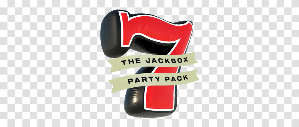 Jackbox Games - We Make Fun Jackbox Party Pack 7 Logo, Text, Symbol, Trademark, Emblem Transparent Png