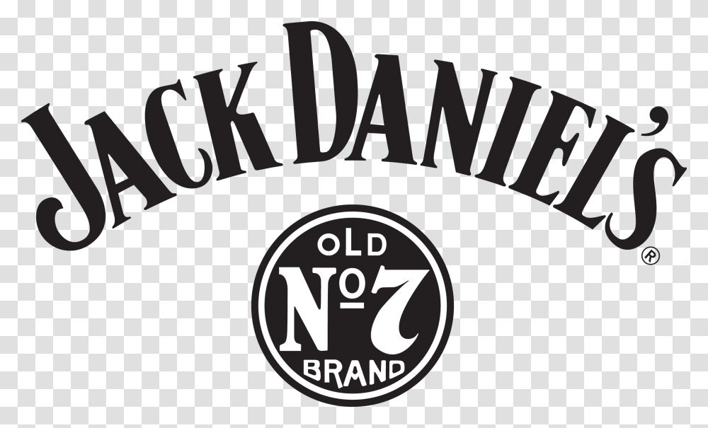 Jackdaniels Jack Daniels Old No 7 Logo, Label, Alphabet, Sticker Transparent Png