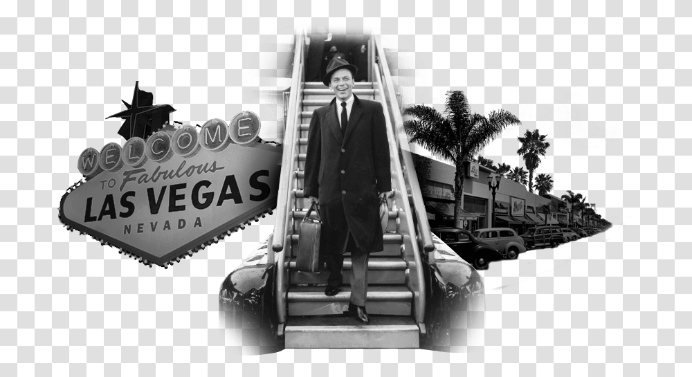 Jackdaniels Sinatra Century Prize Welcome To Las Vegas Sign, Car, Vehicle, Transportation Transparent Png