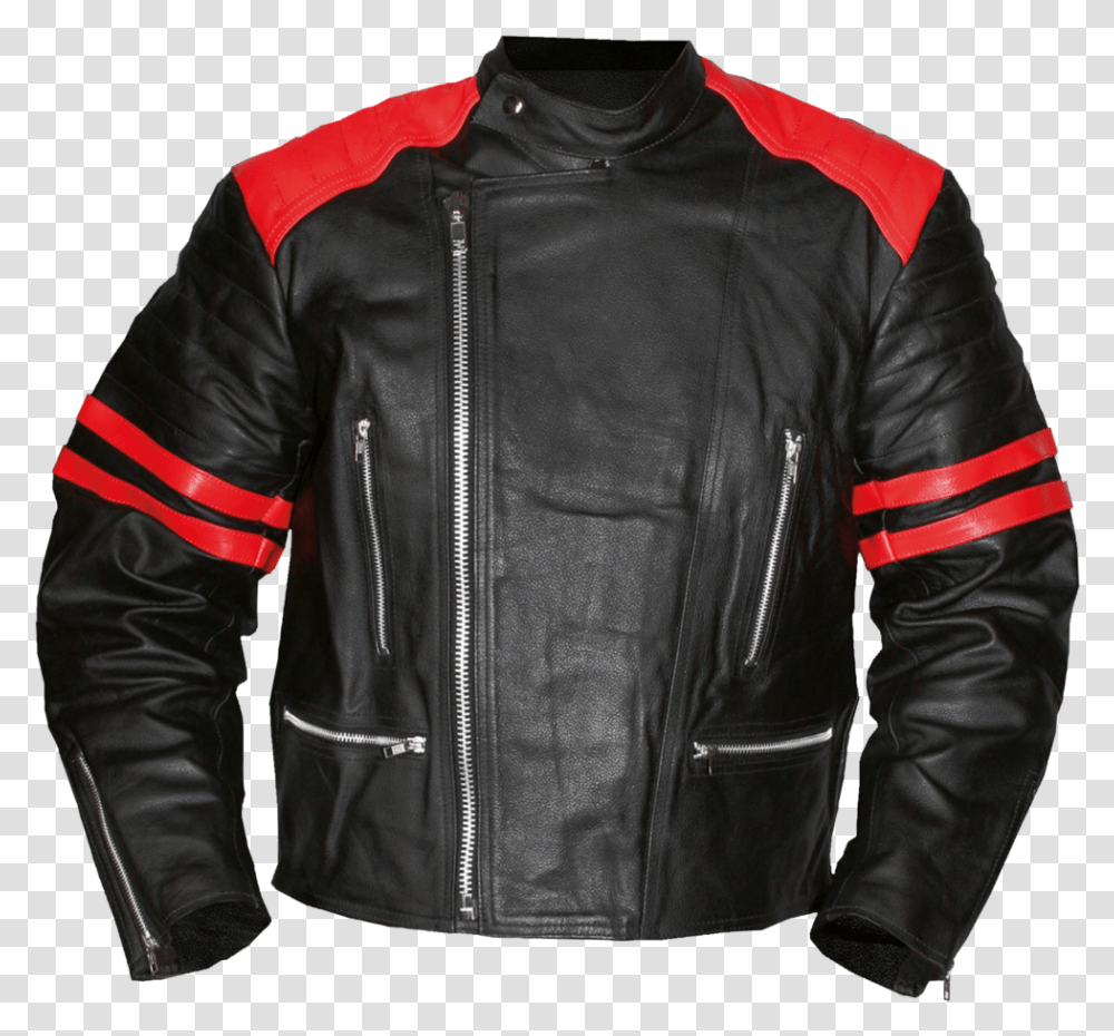 Jacket Black And Red Jackets, Apparel, Coat, Leather Jacket Transparent Png