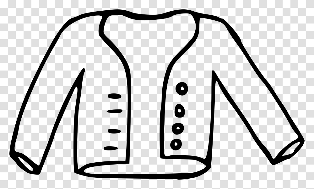 Jacket Black And White, Gray, World Of Warcraft Transparent Png