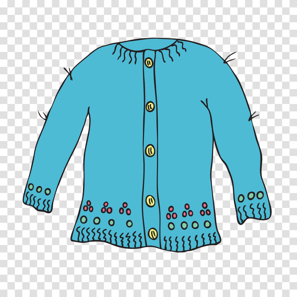 Jacket Clip Art, Apparel, Cardigan, Sweater Transparent Png