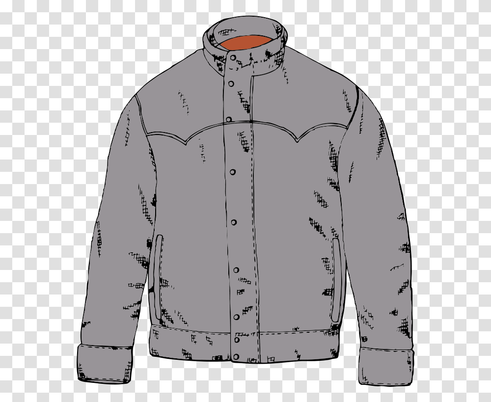 Jacket Clip Art, Apparel, Coat, Sweatshirt Transparent Png