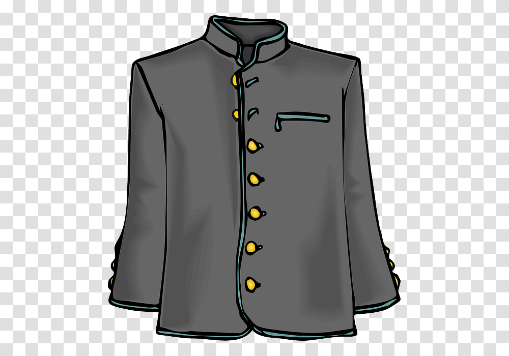 Jacket Clip Art, Shirt, Coat, Blazer Transparent Png