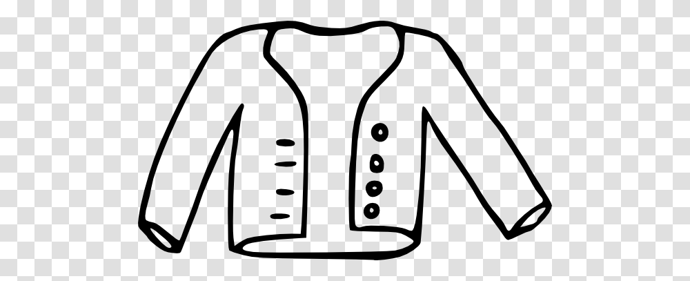 Jacket Clip Art, Stencil, Sweater, Plot Transparent Png