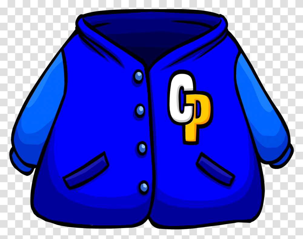 Jacket Clipart Blue Jacket, Vest, Coat, Lifejacket Transparent Png