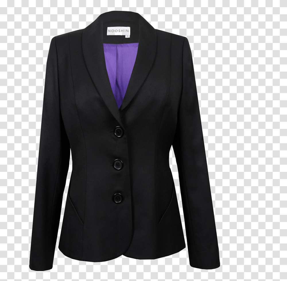 Jacket Clipart Lady Jacket, Apparel, Suit, Overcoat Transparent Png