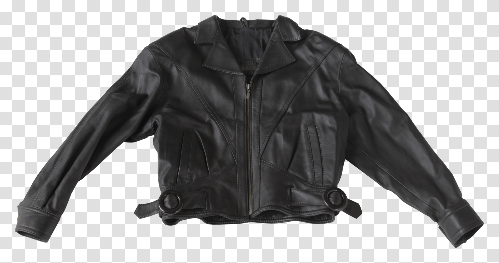 Jacket, Coat, Apparel, Leather Jacket Transparent Png
