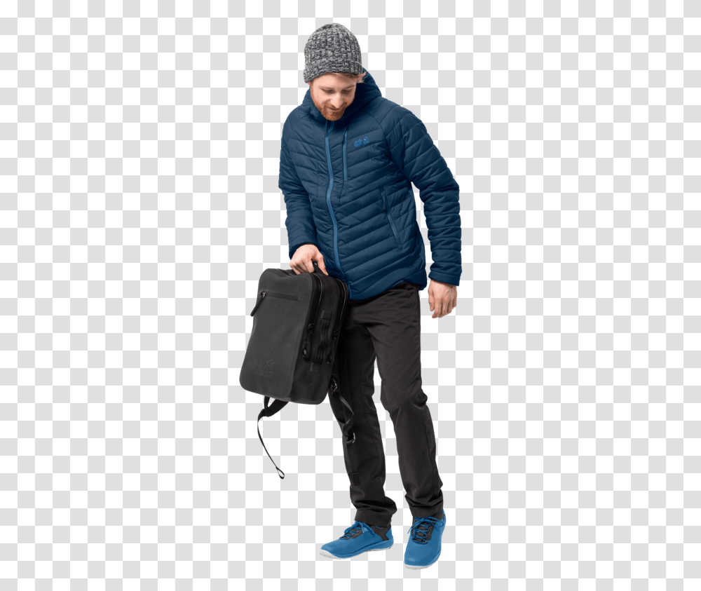 Jacket, Person, Coat, Shoe Transparent Png