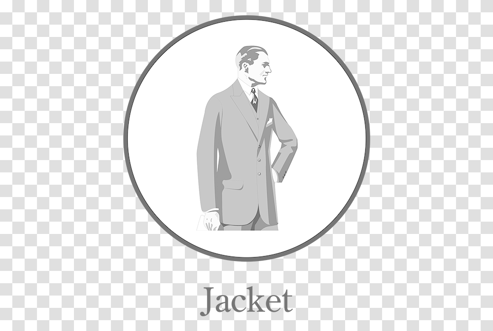 Jacket Coat, Person, Waiter Transparent Png