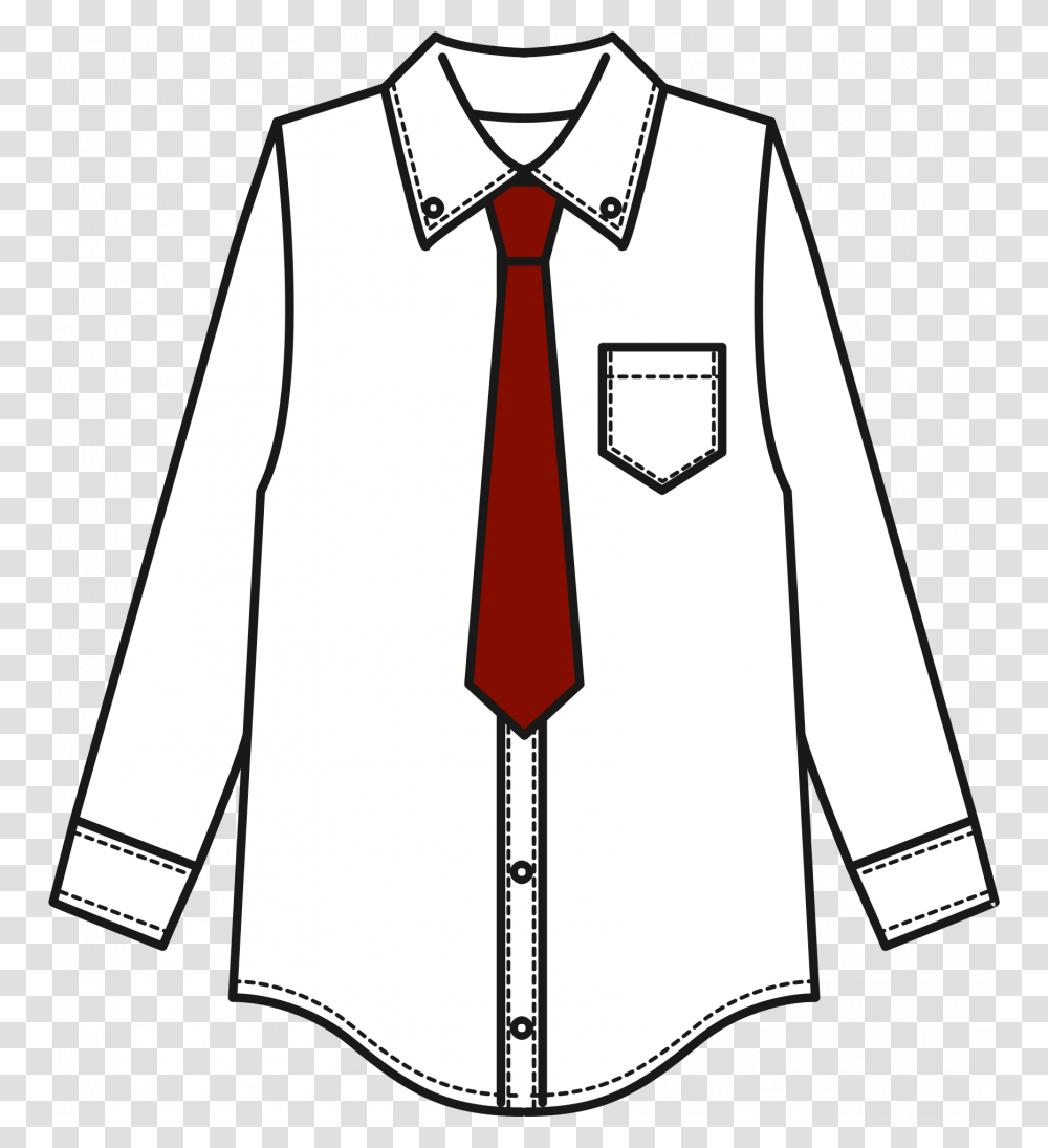 Jacket Drawing Pictures Cottons Chanel Biker Books Shirt And Tie Clipart, Apparel, Accessories, Accessory Transparent Png