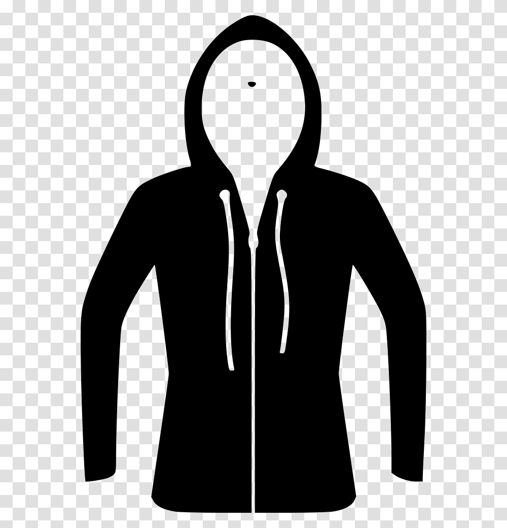 Jacket Hoodie Jacket Icon, Apparel, Sweatshirt, Sweater Transparent Png