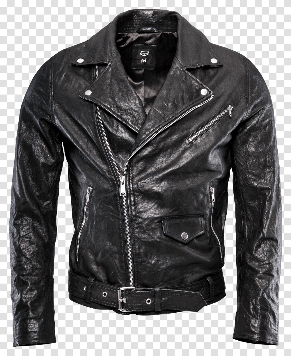 Jacket Leather Worn Out, Apparel, Coat, Leather Jacket Transparent Png