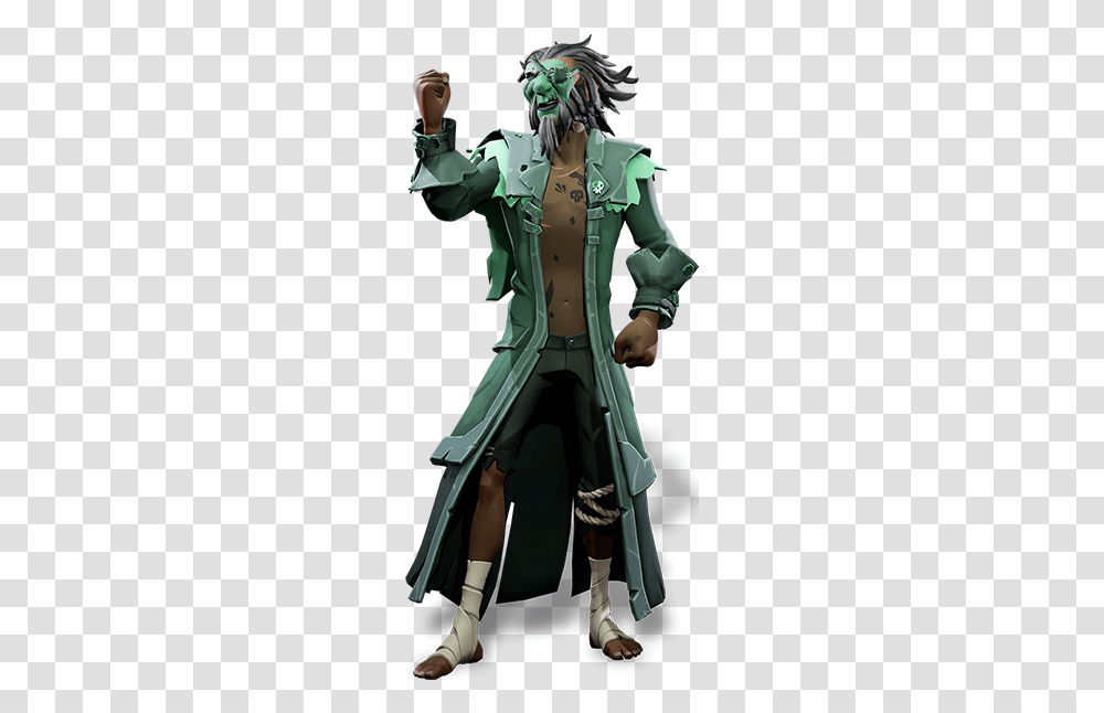 Jacket Of The Damned Sea Of Thieves, Person, Coat, Sleeve Transparent Png