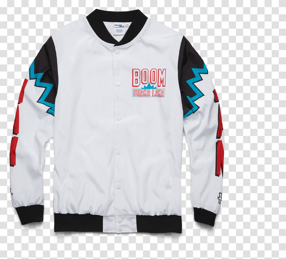 Jacket Retro Arcade Video Game Snap Sweater, Clothing, Apparel, Long Sleeve, Sweatshirt Transparent Png