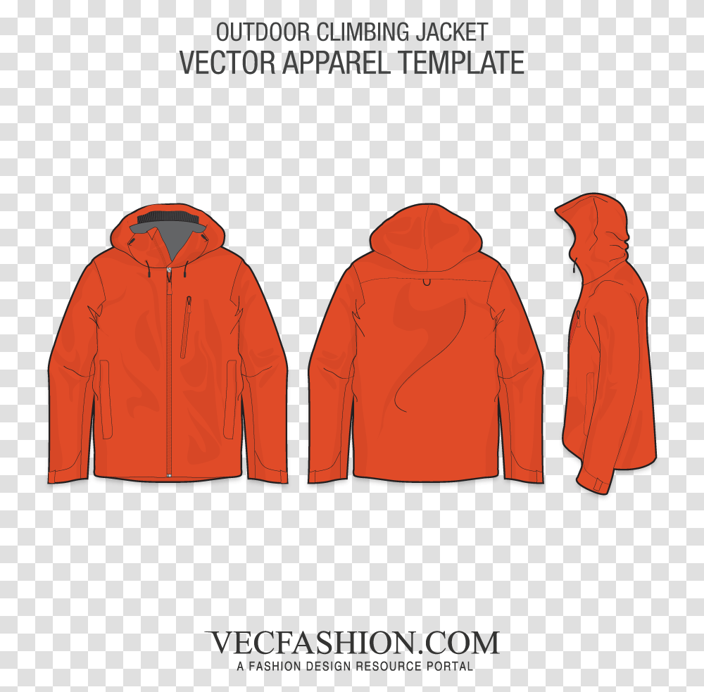 Jacket Vector, Apparel, Coat, Hood Transparent Png