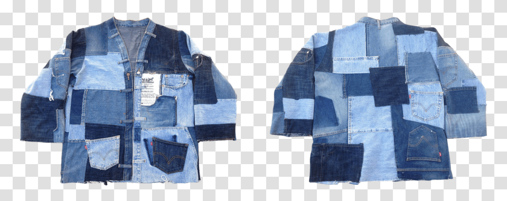 Jacket1both Patchwork, Apparel, Pants, Jeans Transparent Png