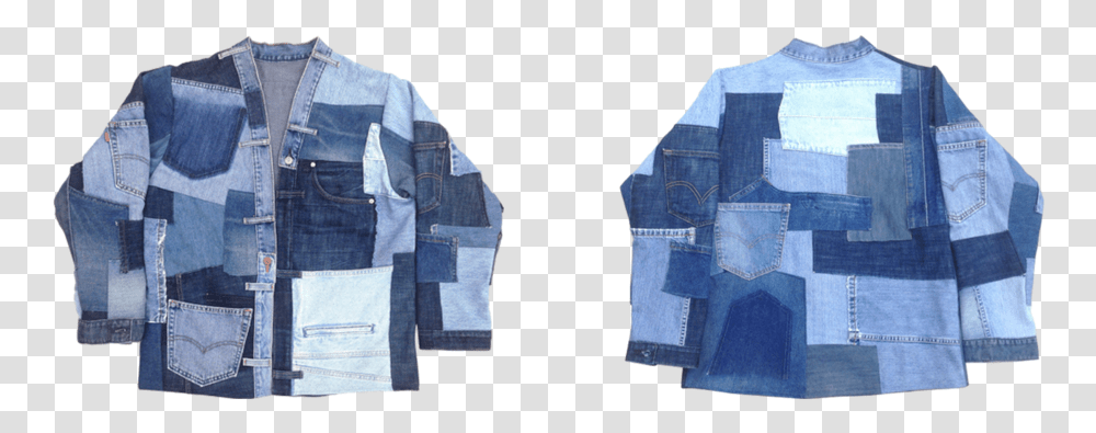Jacket2both Patchwork, Apparel, Pants, Jeans Transparent Png