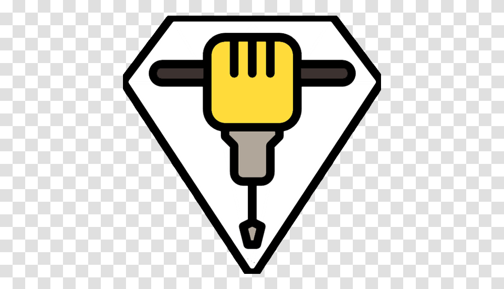 Jackhammer Vibrator Powerful Strong Filter Funnel, Adapter, Light, Symbol, Plug Transparent Png