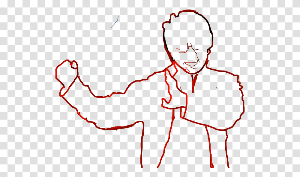 Jackie Chan Illustration, Person, Hand, People, Face Transparent Png
