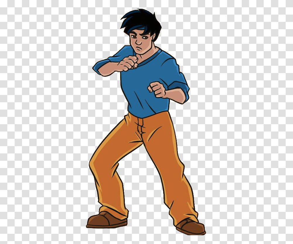 Jackie Chan Jackie Chan Cartoon Images Hd, Person, Standing, Arm, Pants Transparent Png