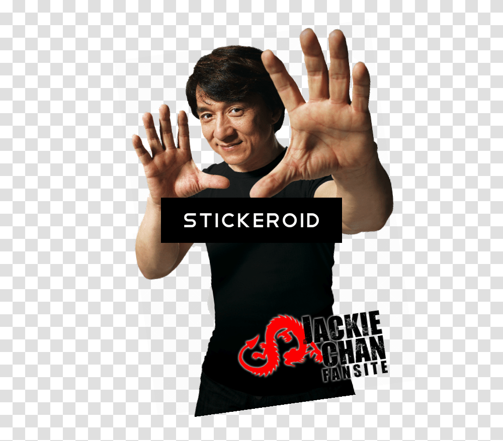 Jackie Chan Jackie Chan, Finger, Hand, Person, Human Transparent Png