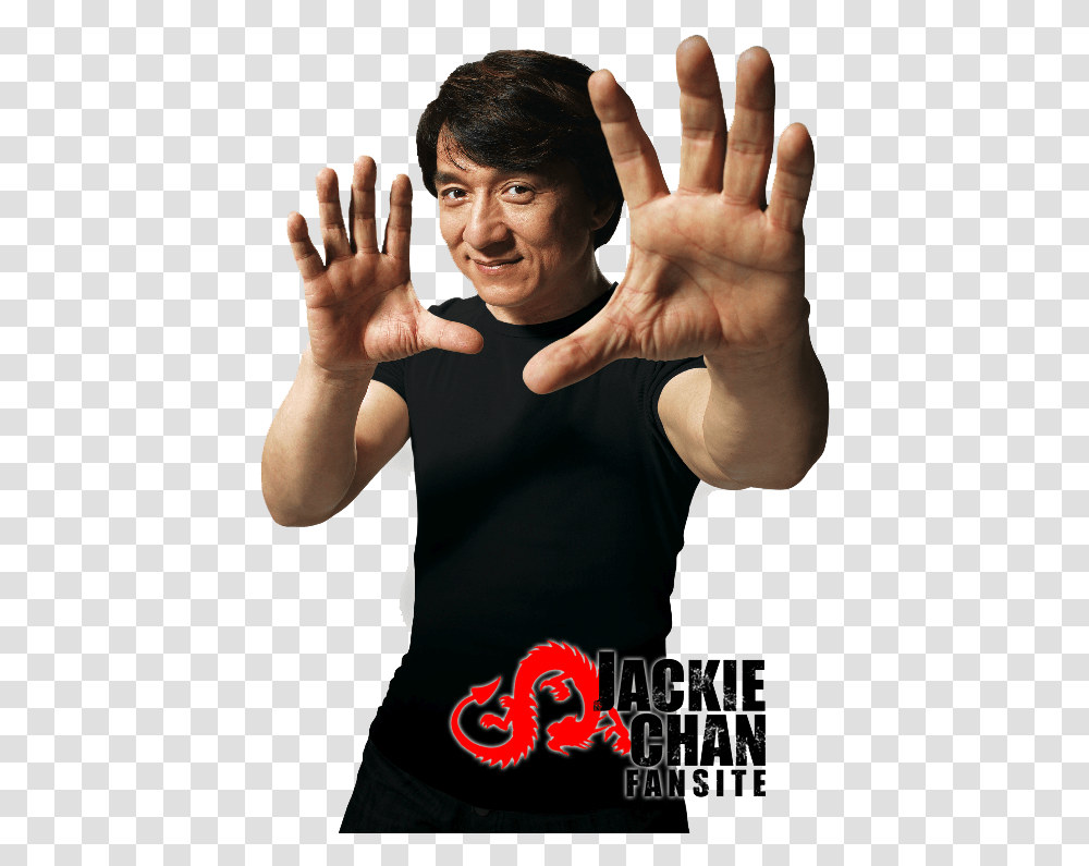 Jackie Chan Jackie Chan, Finger, Person, Human, Hand Transparent Png